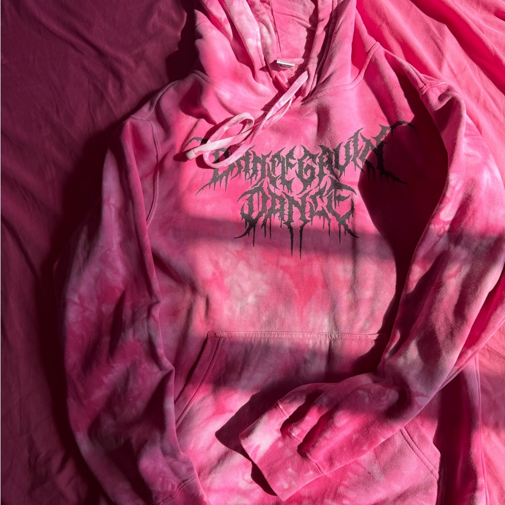 Dance Gavin Dance Pink Tie-Dye Hoodie